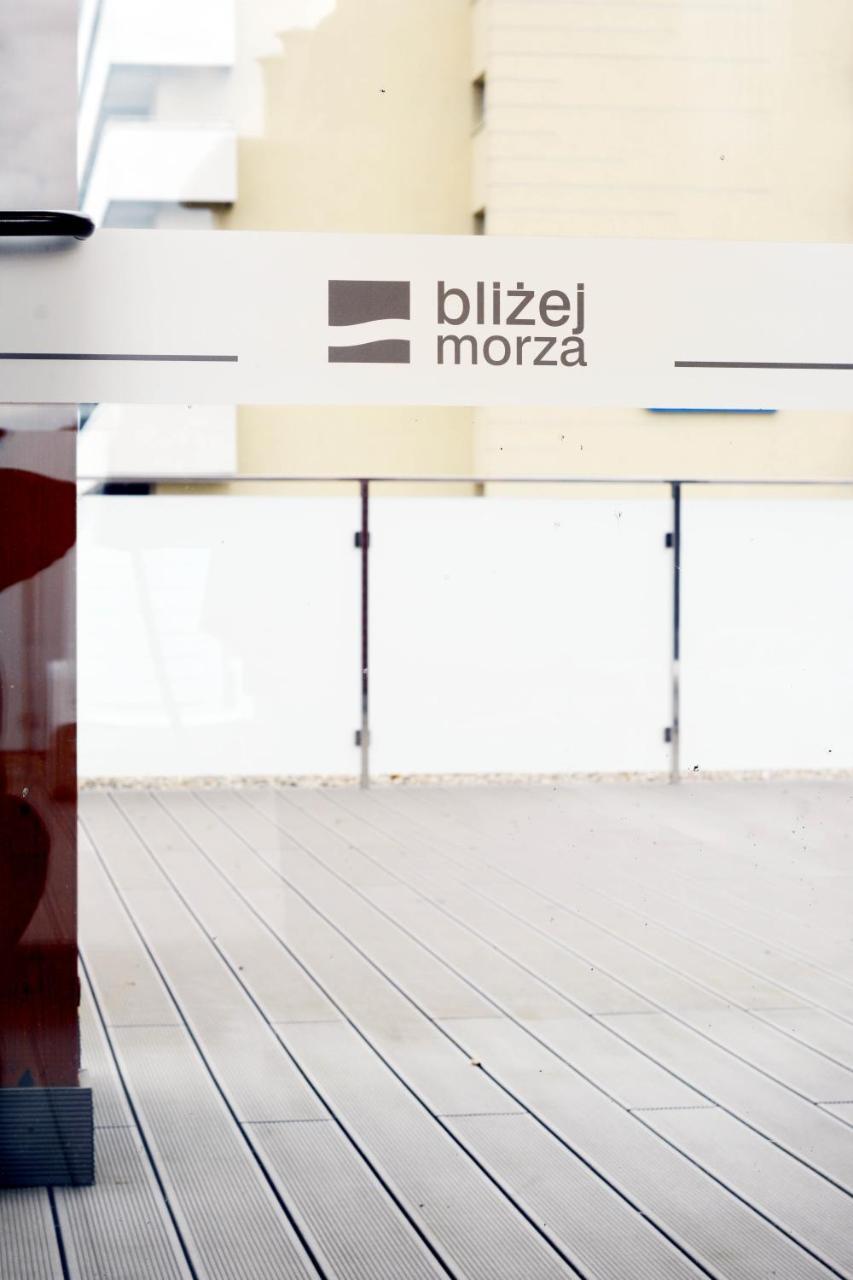 Apartamenty Mizu - Szampanski Kołobrzeg Esterno foto