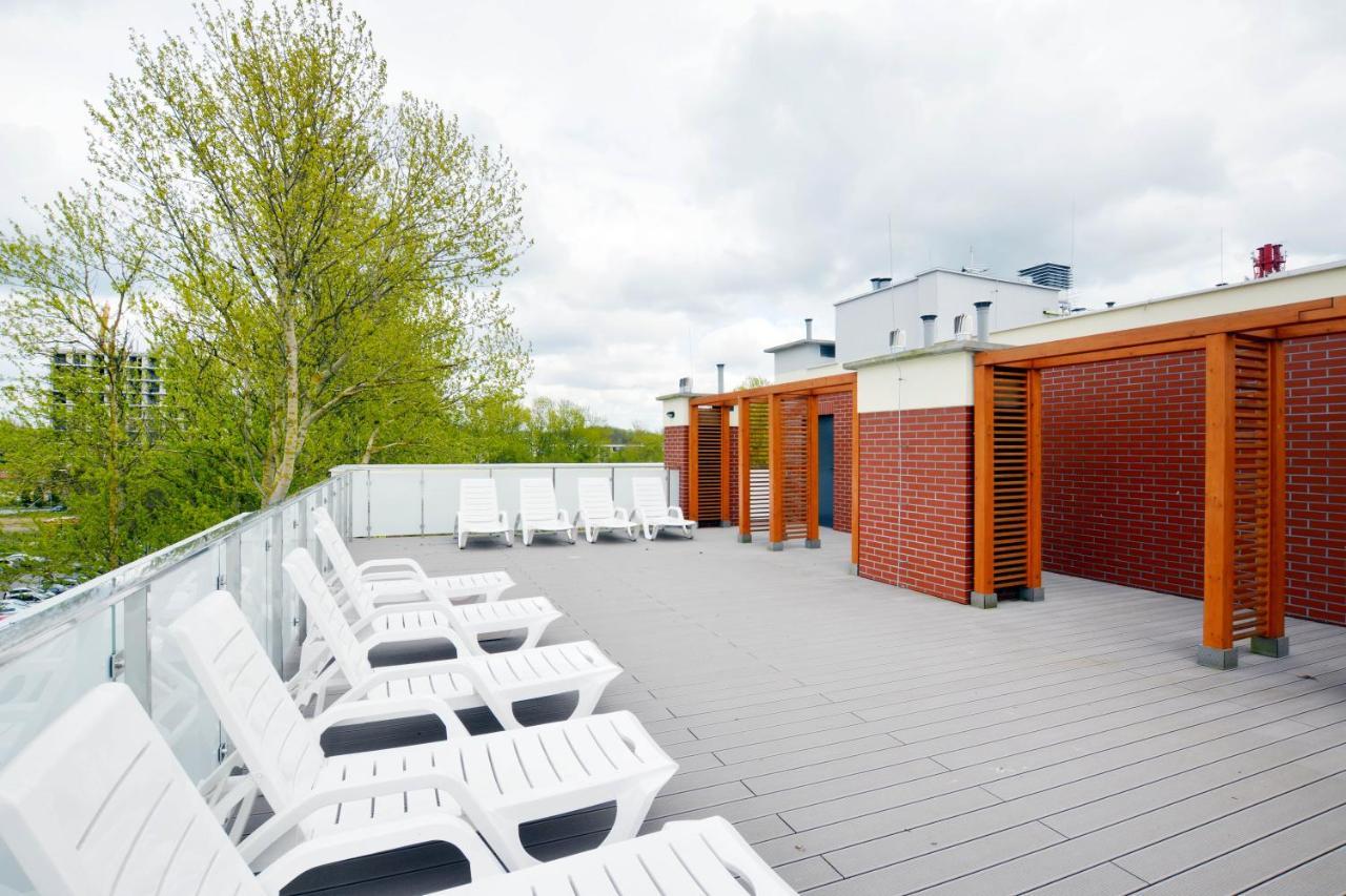 Apartamenty Mizu - Szampanski Kołobrzeg Esterno foto