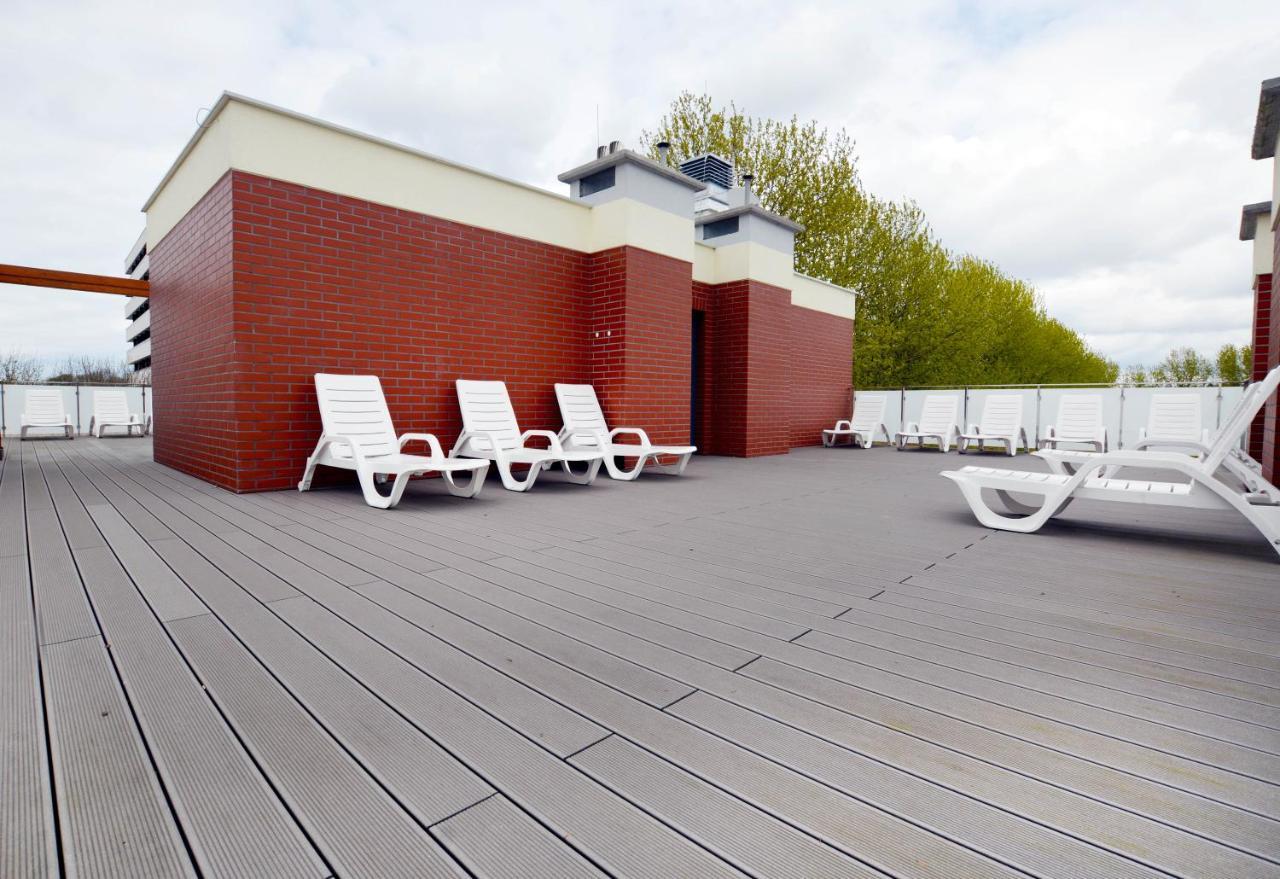 Apartamenty Mizu - Szampanski Kołobrzeg Esterno foto